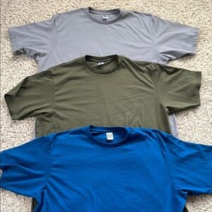 Men's Assorted Color T-Shirts